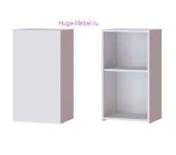 Кухонный шкаф верхний 400 Плейона (белый)