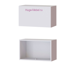 Кухонный шкаф верхний 600х360 Плейона (белый)