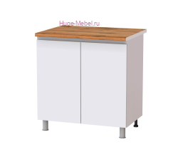 Кухонный шкаф нижний 800 Плейона (белый)