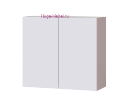 Кухонный шкаф верхний 800 Плейона (белый)