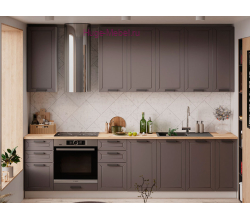 Кухня 2.9 метра "Альфа" вулкан