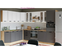 Угловая кухня 210х300 "Альфа"