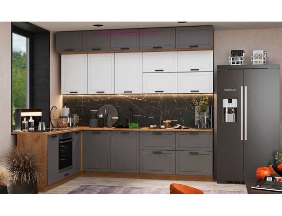 Угловая кухня 280х200 "Альфа"