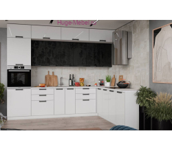 Угловая кухня 300х220 "Пасаденна"