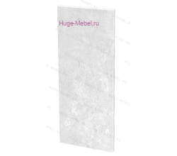 Кухонный фасад Ф-296 бетон снежный (Бетон)