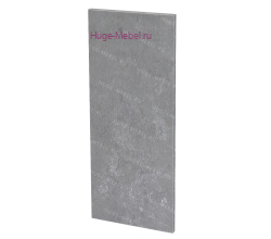 Кухонный фасад Ф-296 бетон темный (Бетон)