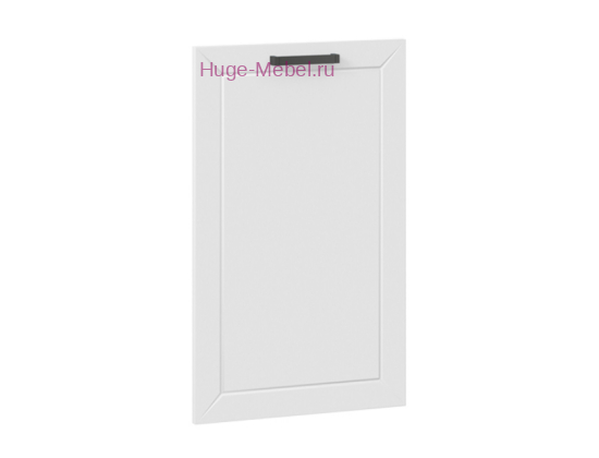 Кухонный фасад Ф-20 холст белый (Альфа)