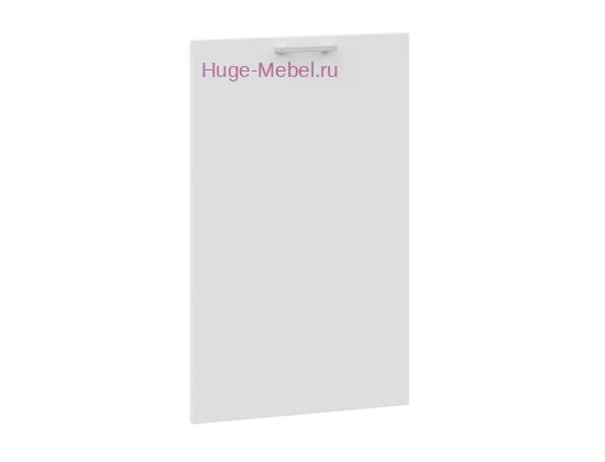 Кухонный фасад Ф-260 софт вайт (Катрин)