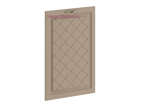 Кухонный фасад Ф-261 дуб кофе (Модена)