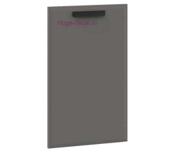 Кухонный фасад Ф-296 асфальт суперматовый (Призма)