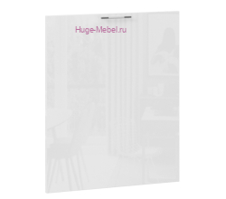 Кухонный фасад Ф-261 белый глянец (Ксения)