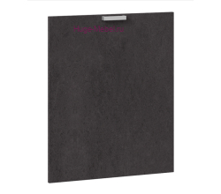 Кухонный фасад Ф-261 бетон графит (Бетон)