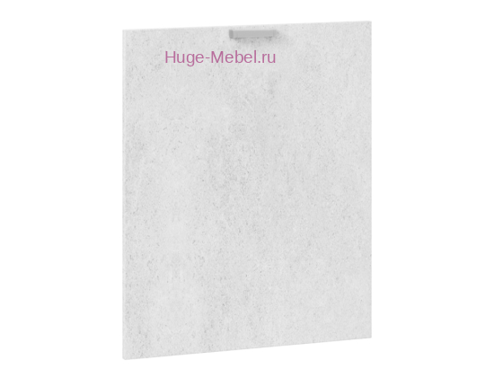 Кухонный фасад Ф-261 бетон снежный (Бетон)