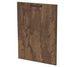 Кухонный фасад Ф-261 ржавый камень (Пасаденна)