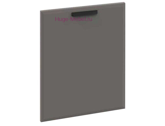 Фасад для посудомоечной машины 600 мм Ф-105 асфальт супермат (Призма)