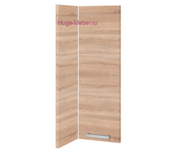 Кухонный фасад Ф-228 дуб сонома (Бетон)