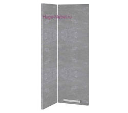 Кухонный фасад Ф-228 бетон темный (Бетон)