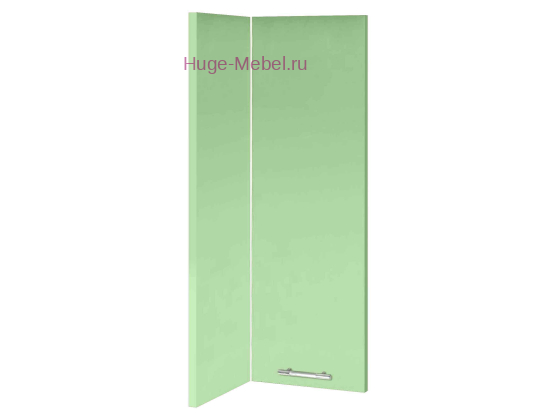 Кухонный фасад Ф-128 олива глянец (Ксения)