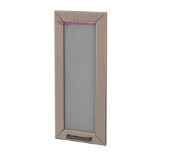 Кухонный фасад Ф-235 холст латте (Альфа)