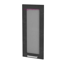 Кухонный фасад Ф-235 бетон графит (Бетон)