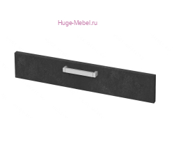 Кухонный фасад Ф-167 бетон графит (Бетон)