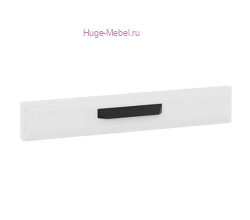 Кухонный фасад Ф-82 белый суперматовый (Призма)