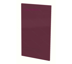 Кухонный фасад Ф-296 бордо глянец (Ксения)