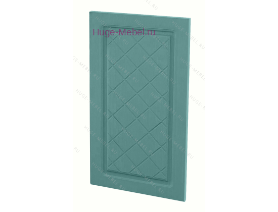 Кухонный фасад Ф-203 дуб бирюза (Модена)