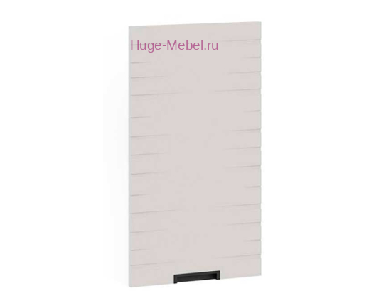 Кухонный фасад Ф-261 холст мокко с фрезеровкой (Сахара)