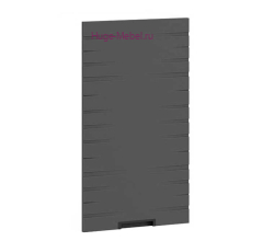 Кухонный фасад Ф-261 холст вулкан с фрезеровкой (Сахара)