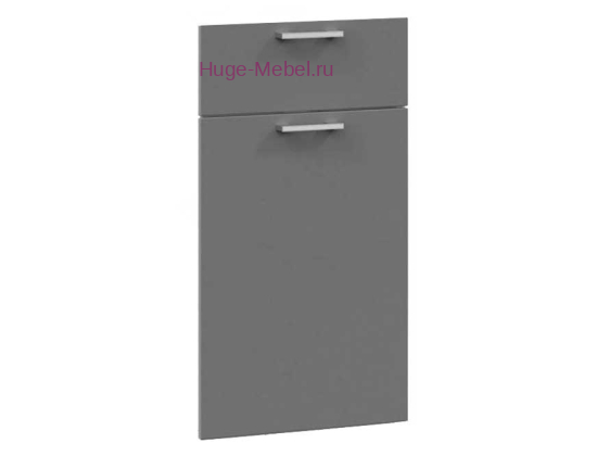 Кухонный фасад Ф-31 софт графит (Катрин)