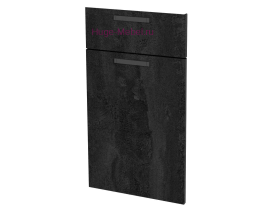 Кухонный фасад Ф-31 угольный камень (Пасаденна)