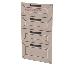 Кухонный фасад Ф-24 холст латте (Альфа)