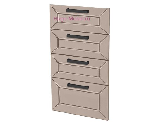 Кухонный фасад Ф-24 холст латте (Альфа)