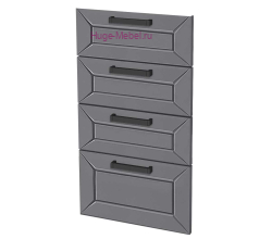 Кухонный фасад Ф-24 холст вулкан (Альфа)