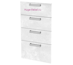 Кухонный фасад Ф-24 бетон снежный (Бетон)