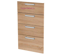 Кухонный фасад Ф-24 дуб сонома (Бетон)