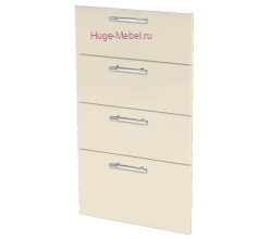 Кухонный фасад Ф-24 ваниль глянец (Ксения)