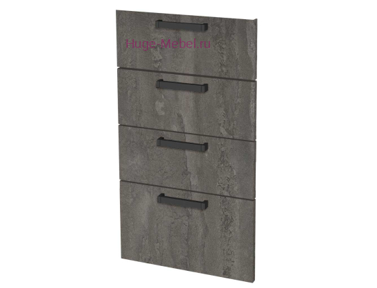 Кухонный фасад Ф-24 железный камень (Пасаденна)