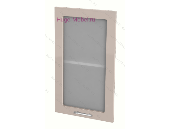 Кухонный фасад Ф-235 кофе с молоком глянец (Ксения)