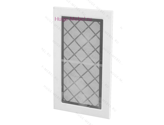 Кухонный фасад Ф-235 дуб белый (Модена)