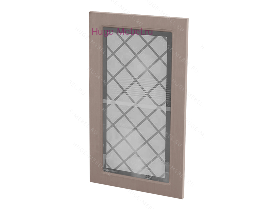 Кухонный фасад Ф-235 дуб кофе (Модена)