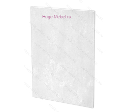 Кухонный фасад Ф-230 бетон снежный (Бетон)