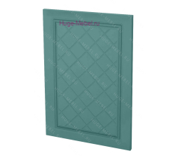 Кухонный фасад Ф-230 дуб бирюза (Модена)