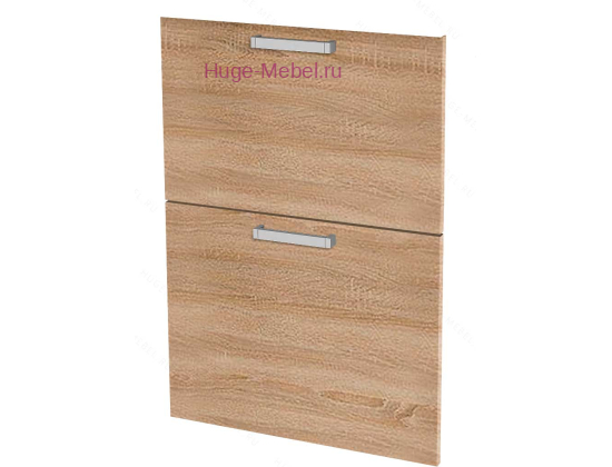 Кухонный фасад Ф-32 дуб сонома (Бетон)