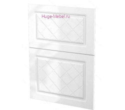 Кухонный фасад Ф-32 дуб белый (Модена)