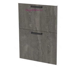 Кухонный фасад Ф-52 железный камень (Пасаденна)