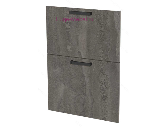 Кухонный фасад Ф-32 железный камень (Пасаденна)