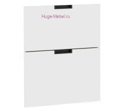 Кухонный фасад Ф-52 холст белый (Сахара)