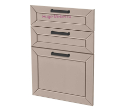 Кухонный фасад Ф-43 холст латте (Альфа)